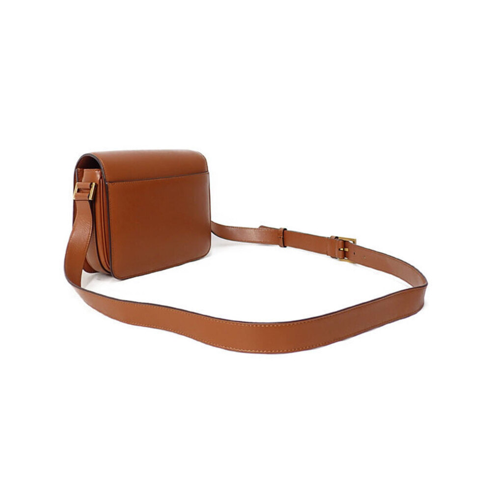 SAINT LAURENT PARIS Logo Saddle Bag Shoulder - Picture 2 of 9